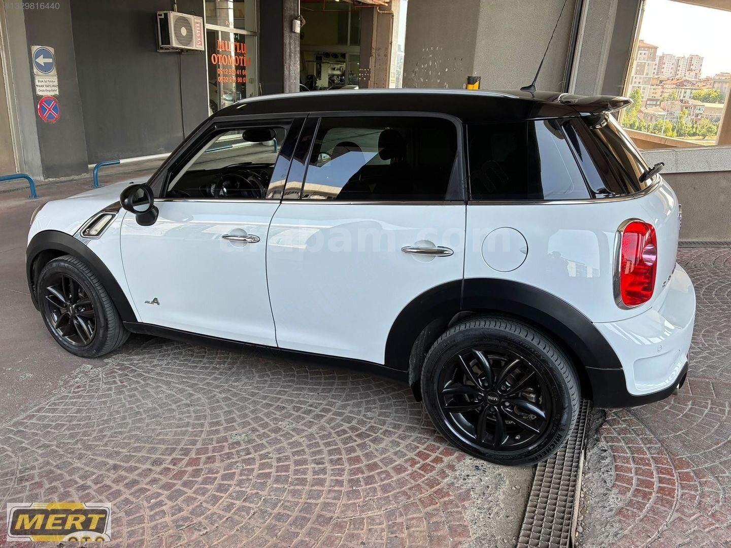 2014 MİNİ COUNTRYMAN OTOMATİK 1.6 BENZİN TEMİZ BAKIMLI 3