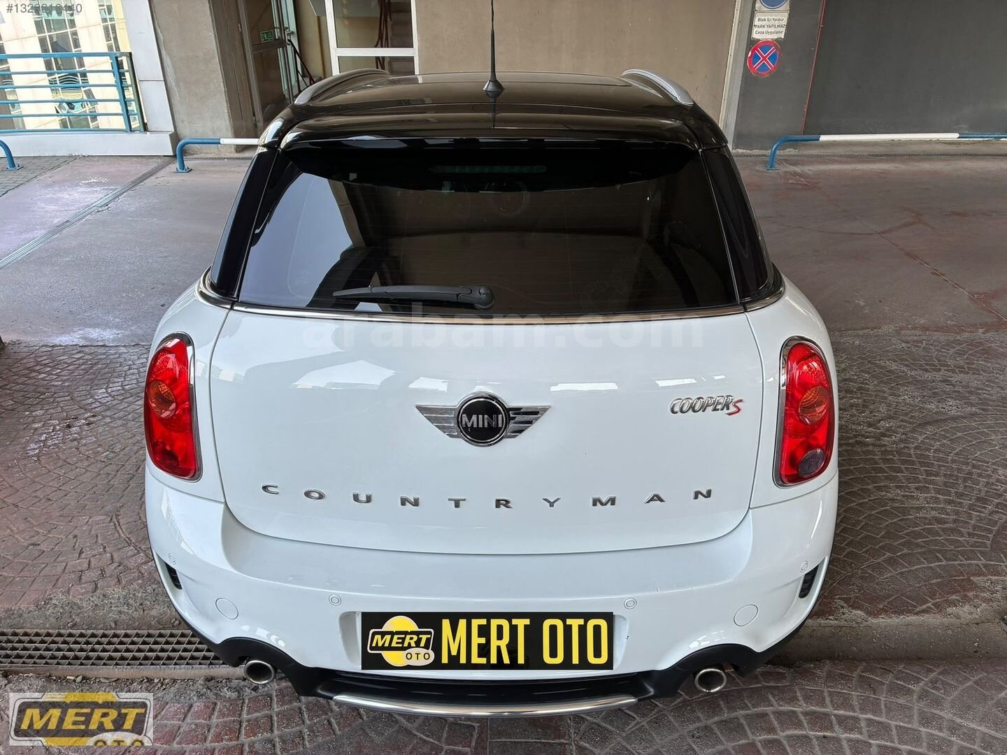 2014 MİNİ COUNTRYMAN OTOMATİK 1.6 BENZİN TEMİZ BAKIMLI 2