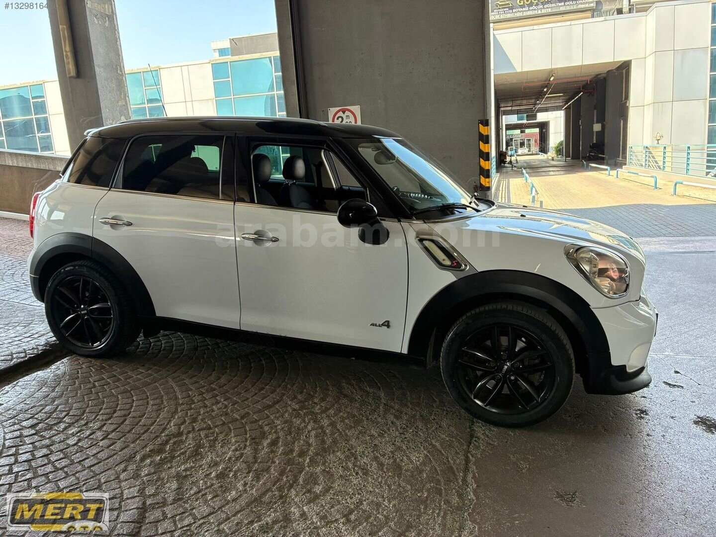 2014 MİNİ COUNTRYMAN OTOMATİK 1.6 BENZİN TEMİZ BAKIMLI 7
