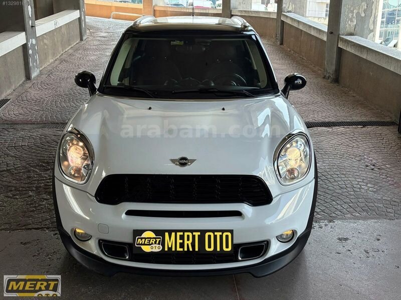 2014 MİNİ COUNTRYMAN OTOMATİK 1.6 BENZİN TEMİZ BAKIMLI 1