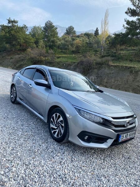 Sahibinden Honda Civic 1.6i VTEC Eco Executive 2017 Model Manisa 110.000 km Gri (metalik)