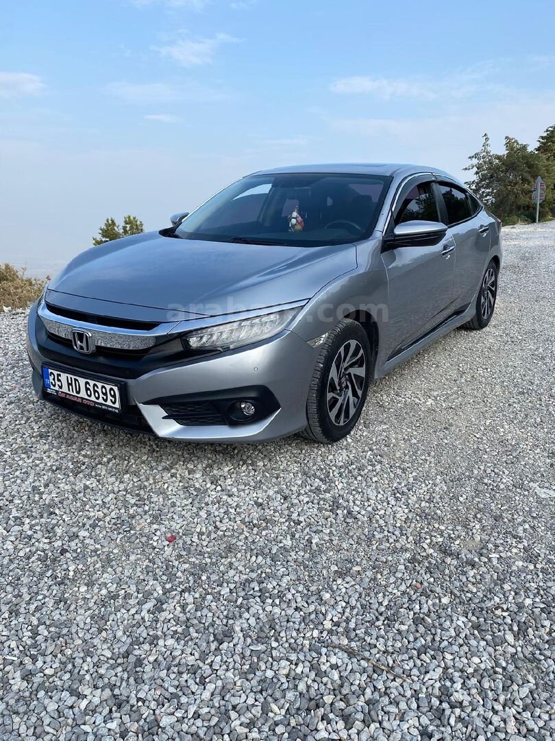 Sahibinden Honda Civic 1.6i VTEC Eco Executive 2017 Model Manisa 110.000 km Gri (metalik) 2