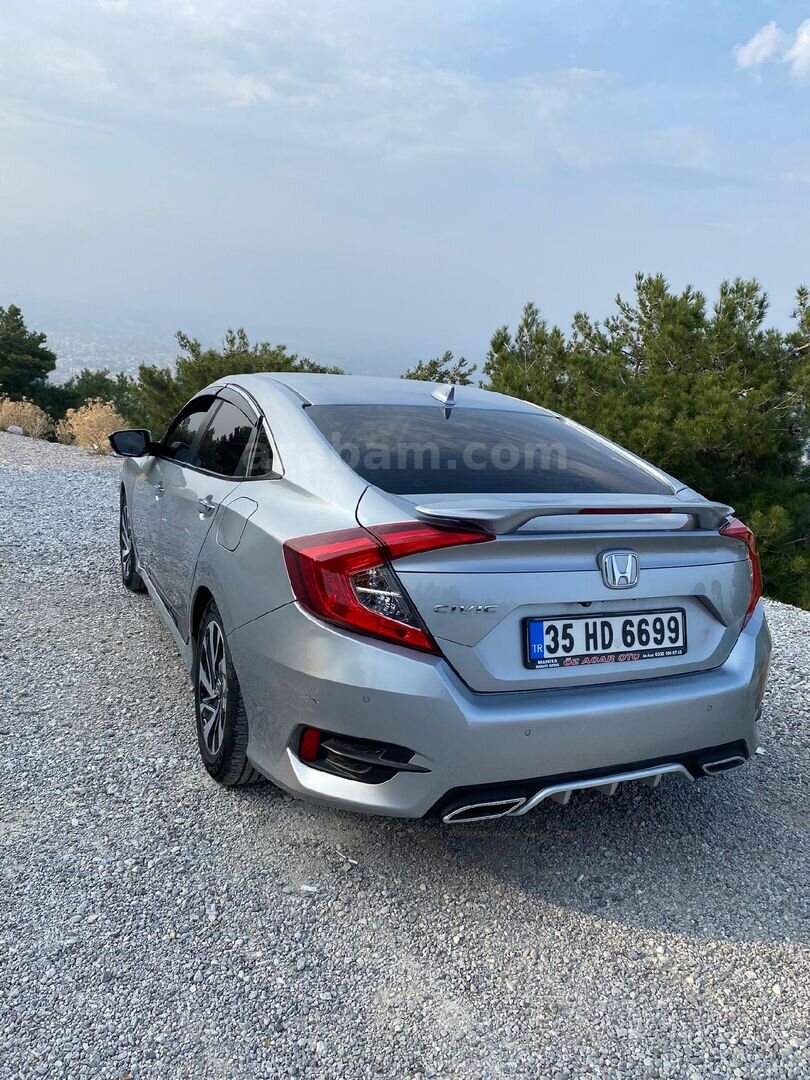 Sahibinden Honda Civic 1.6i VTEC Eco Executive 2017 Model Manisa 110.000 km Gri (metalik) 6