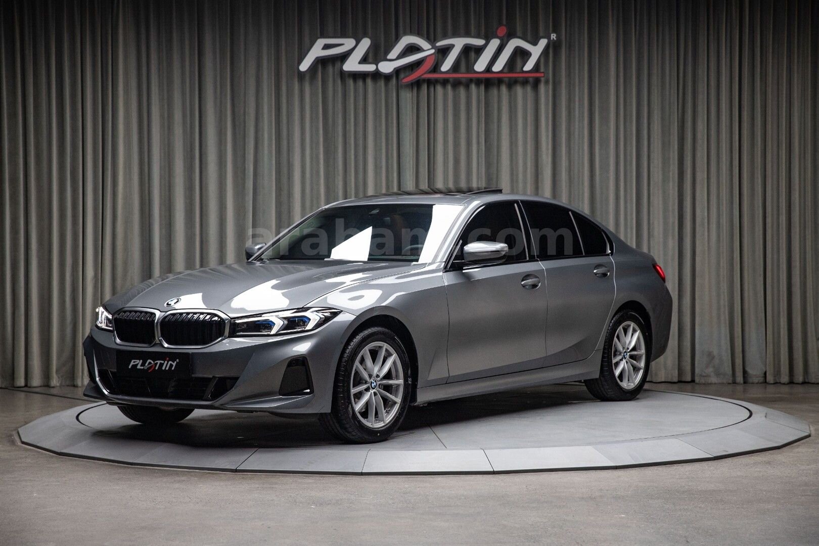 Galeriden BMW 3 Serisi 320i Sport Line 2026 Model İstanbul 6.558 km Gri 1