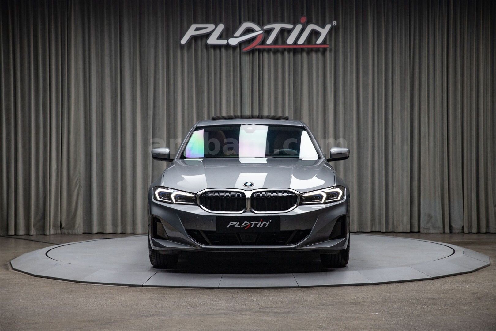 Galeriden BMW 3 Serisi 320i Sport Line 2026 Model İstanbul 6.558 km Gri 2