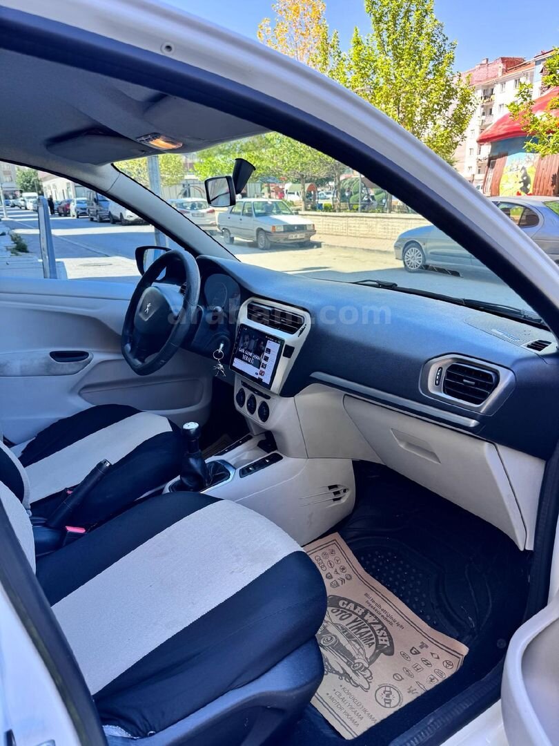 Sahibinden Peugeot 301 1.6 HDi Active 2014 Model Ankara 265.000 km Beyaz 2