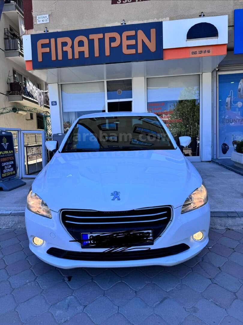 Sahibinden Peugeot 301 1.6 HDi Active 2014 Model Ankara 265.000 km Beyaz 4