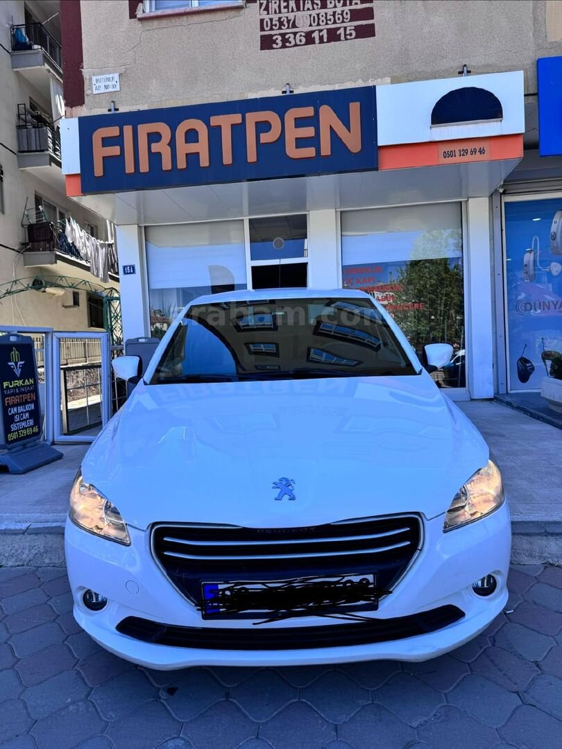 Sahibinden Peugeot 301 1.6 HDi Active 2014 Model Ankara 265.000 km Beyaz 6