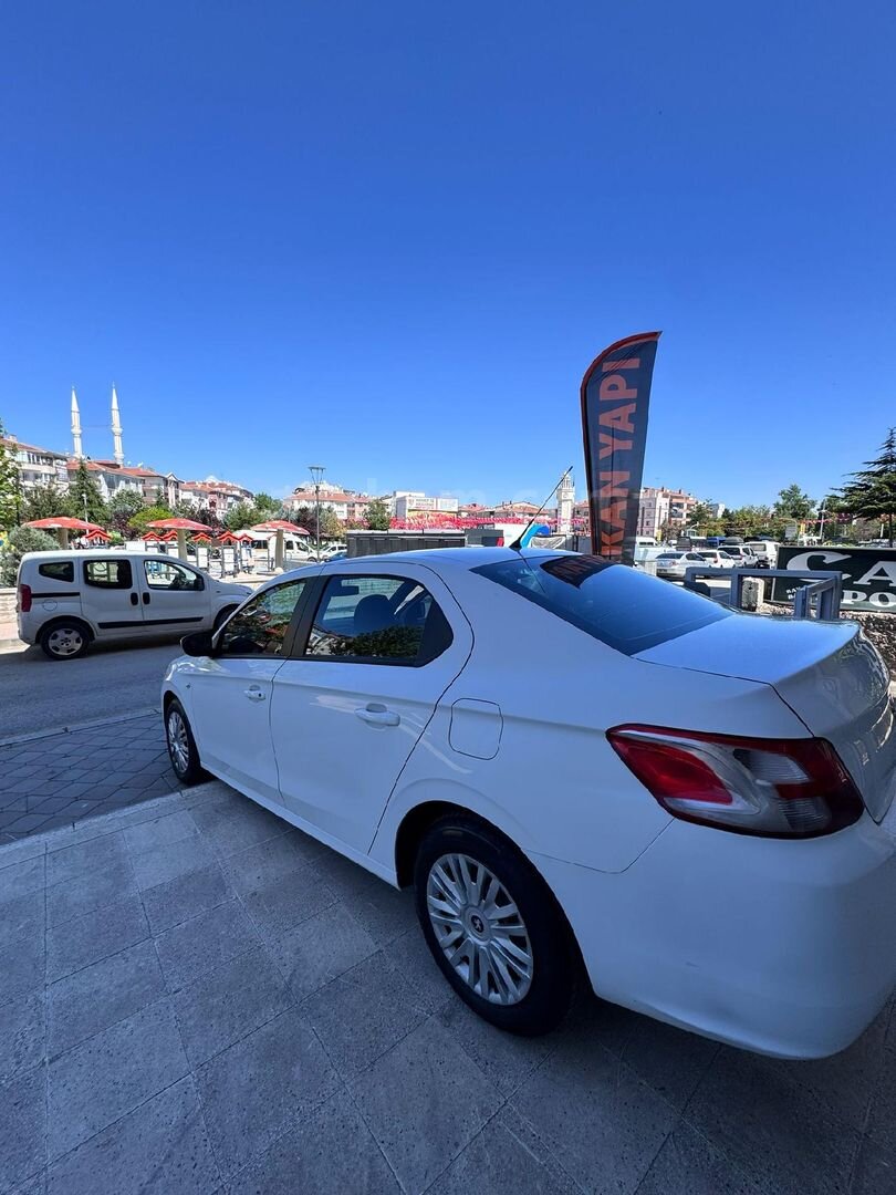 Sahibinden Peugeot 301 1.6 HDi Active 2014 Model Ankara 265.000 km Beyaz 7