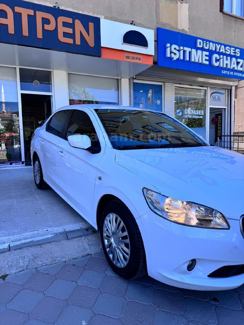 Sahibinden Peugeot 301 1.6 HDi Active 2014 Model Ankara 265.000 km Beyaz 3