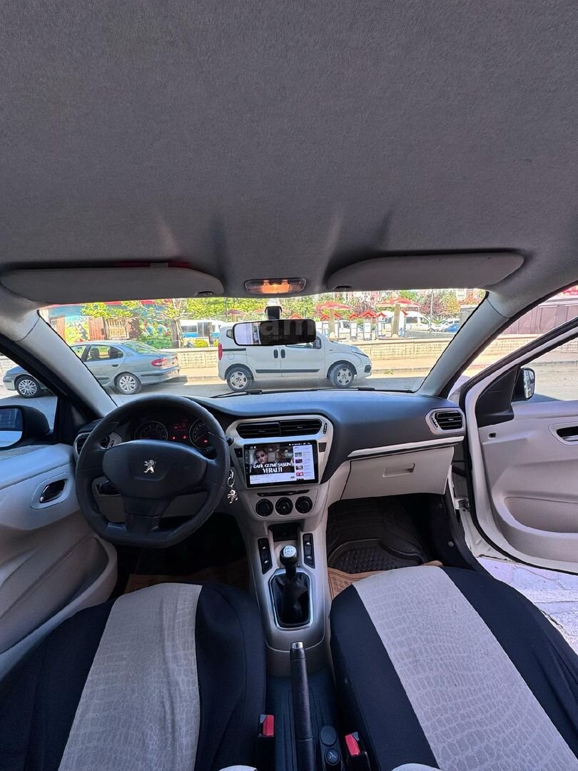 Sahibinden Peugeot 301 1.6 HDi Active 2014 Model Ankara 265.000 km Beyaz 1