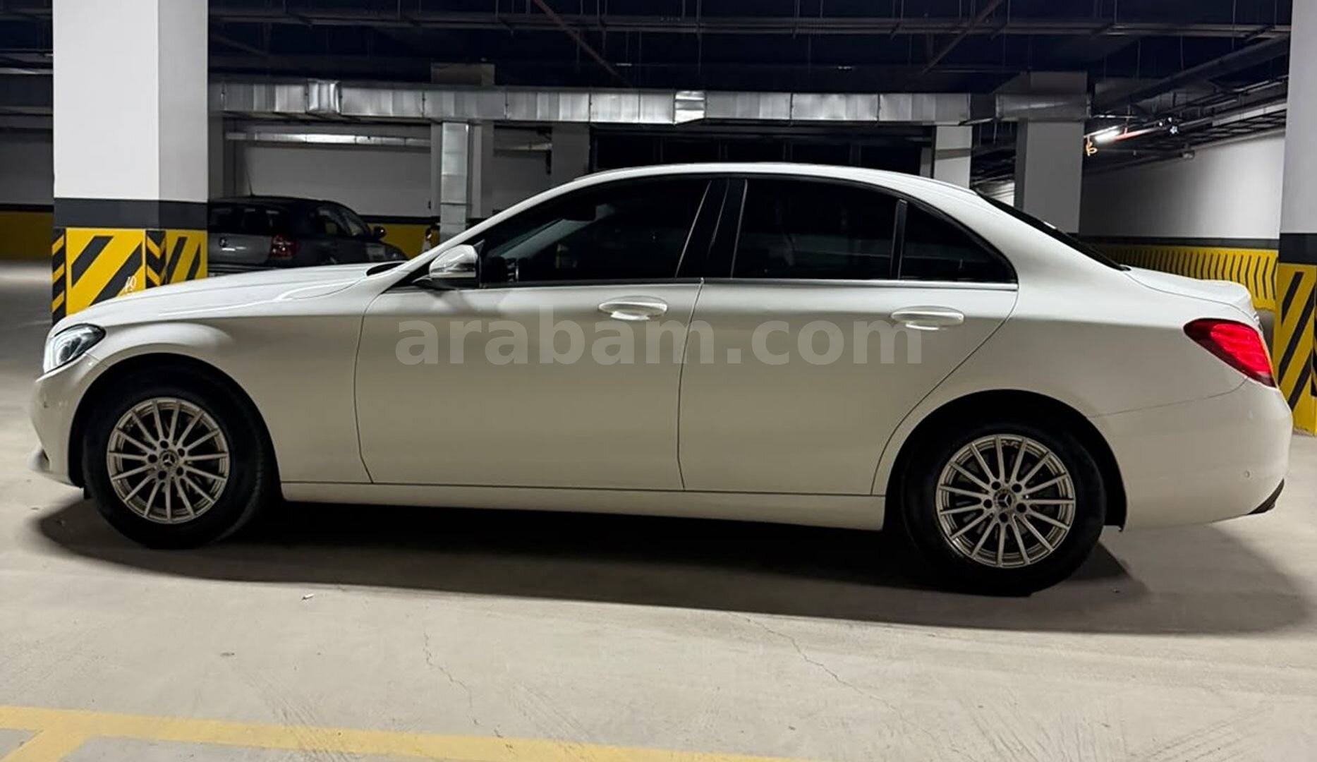 Sahibinden Mercedes - Benz C 200 D Comfort 2017 Model Ankara 127.000 km Beyaz 7
