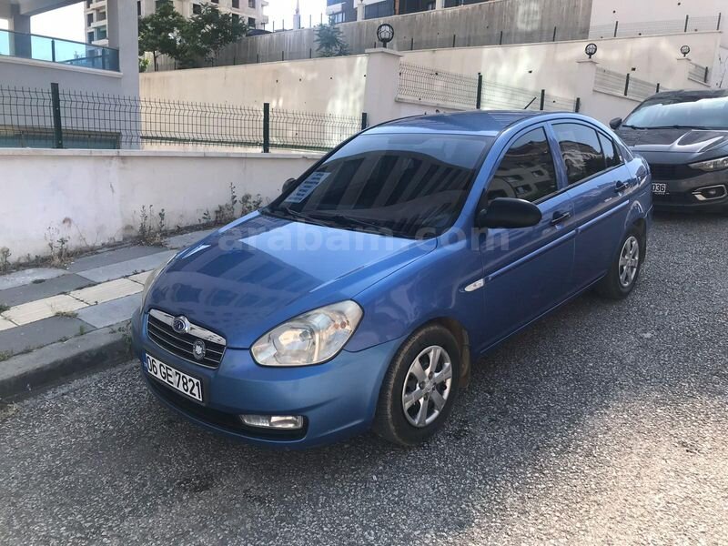Sahibinden Hyundai Accent Era 1.5 CRDi-VGT Team 2009 Model Ankara 270.000 km Mavi (metalik)