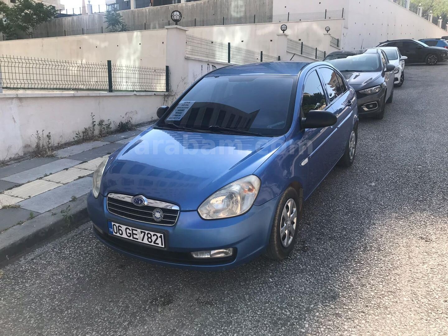 Sahibinden Hyundai Accent Era 1.5 CRDi-VGT Team 2009 Model Ankara 270.000 km Mavi (metalik) 5