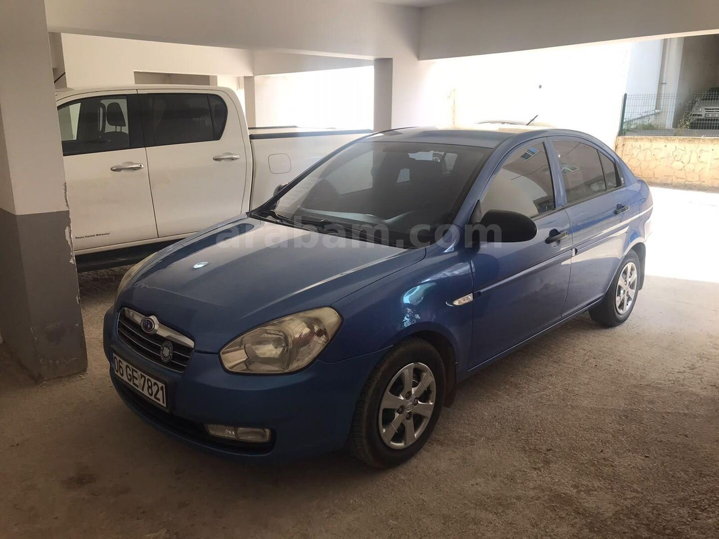 Sahibinden Hyundai Accent Era 1.5 CRDi-VGT Team 2009 Model Ankara 270.000 km Mavi (metalik) 3