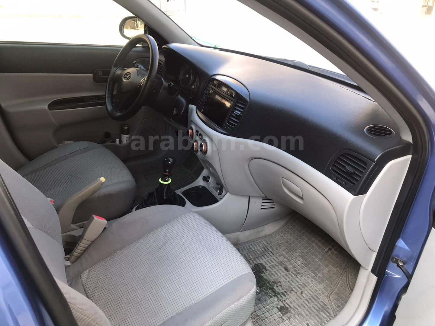 Sahibinden Hyundai Accent Era 1.5 CRDi-VGT Team 2009 Model Ankara 270.000 km Mavi (metalik) 6