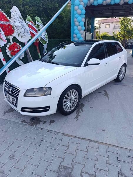 Sahibinden Audi A3 Sportback 1.6 Ambiente 2011 Model Van 277.000 km Beyaz