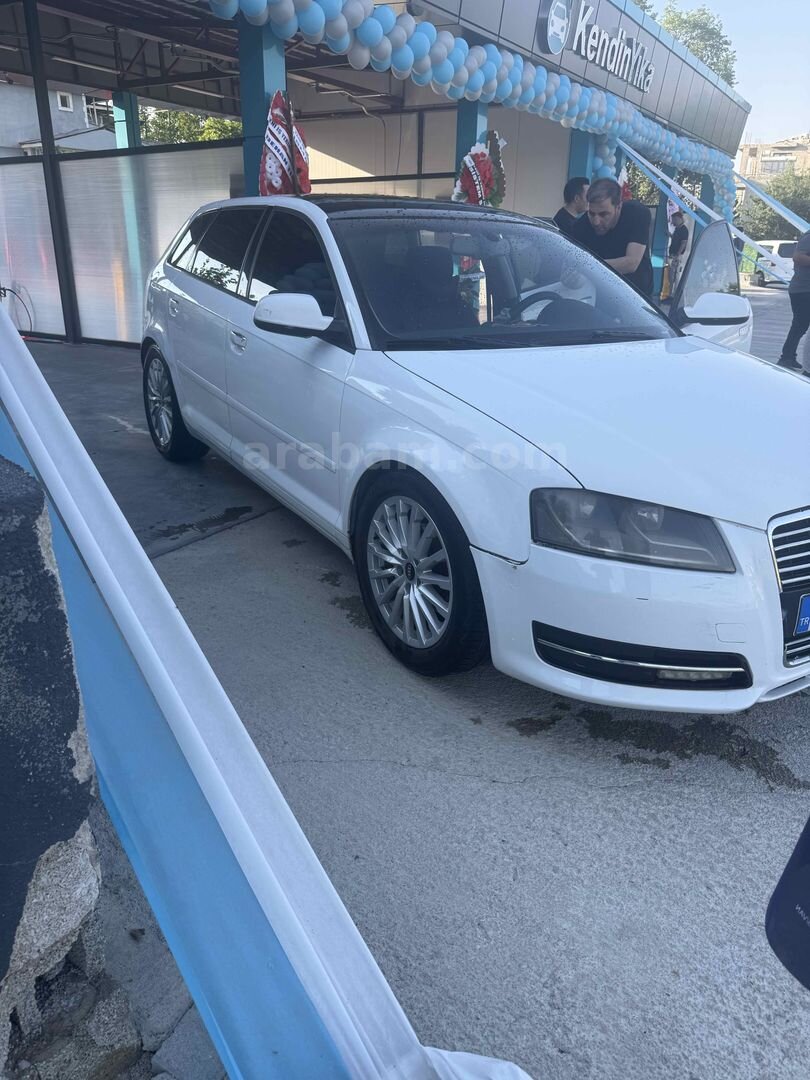 Sahibinden Audi A3 Sportback 1.6 Ambiente 2011 Model Van 277.000 km Beyaz 5