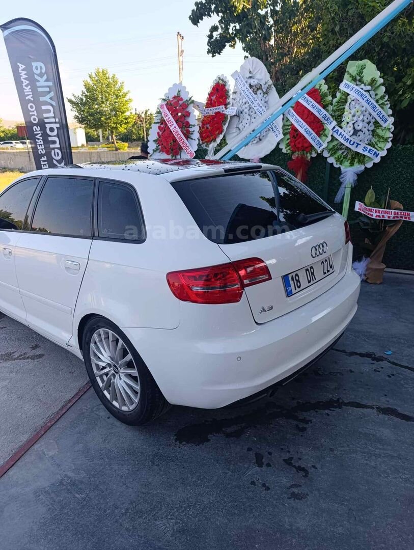 Sahibinden Audi A3 Sportback 1.6 Ambiente 2011 Model Van 277.000 km Beyaz 3
