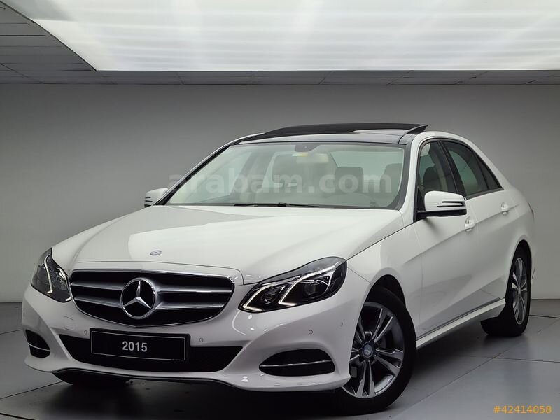 Galeriden Mercedes - Benz E 180 Edition 2015 Model İstanbul 9.699 km Beyaz