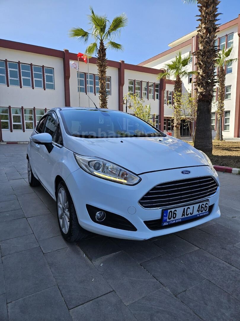 Sahibinden Ford Fiesta 1.5 TDCi Titanium 2016 Model Hatay 135.500 km Beyaz 3