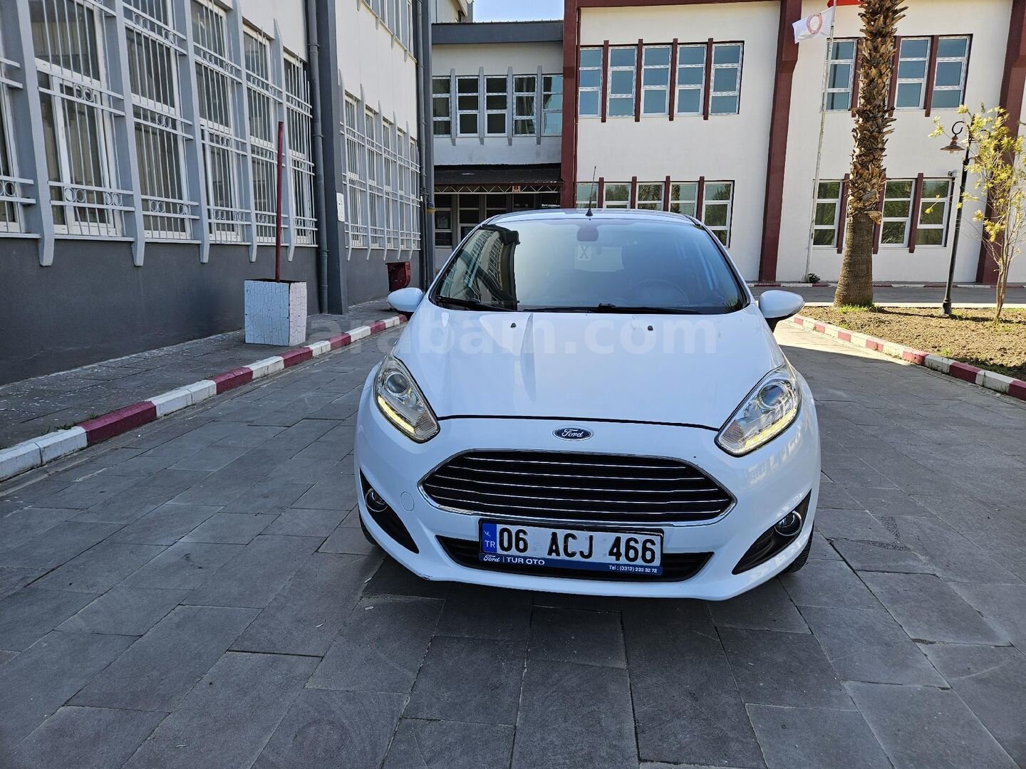 Sahibinden Ford Fiesta 1.5 TDCi Titanium 2016 Model Hatay 135.500 km Beyaz 2