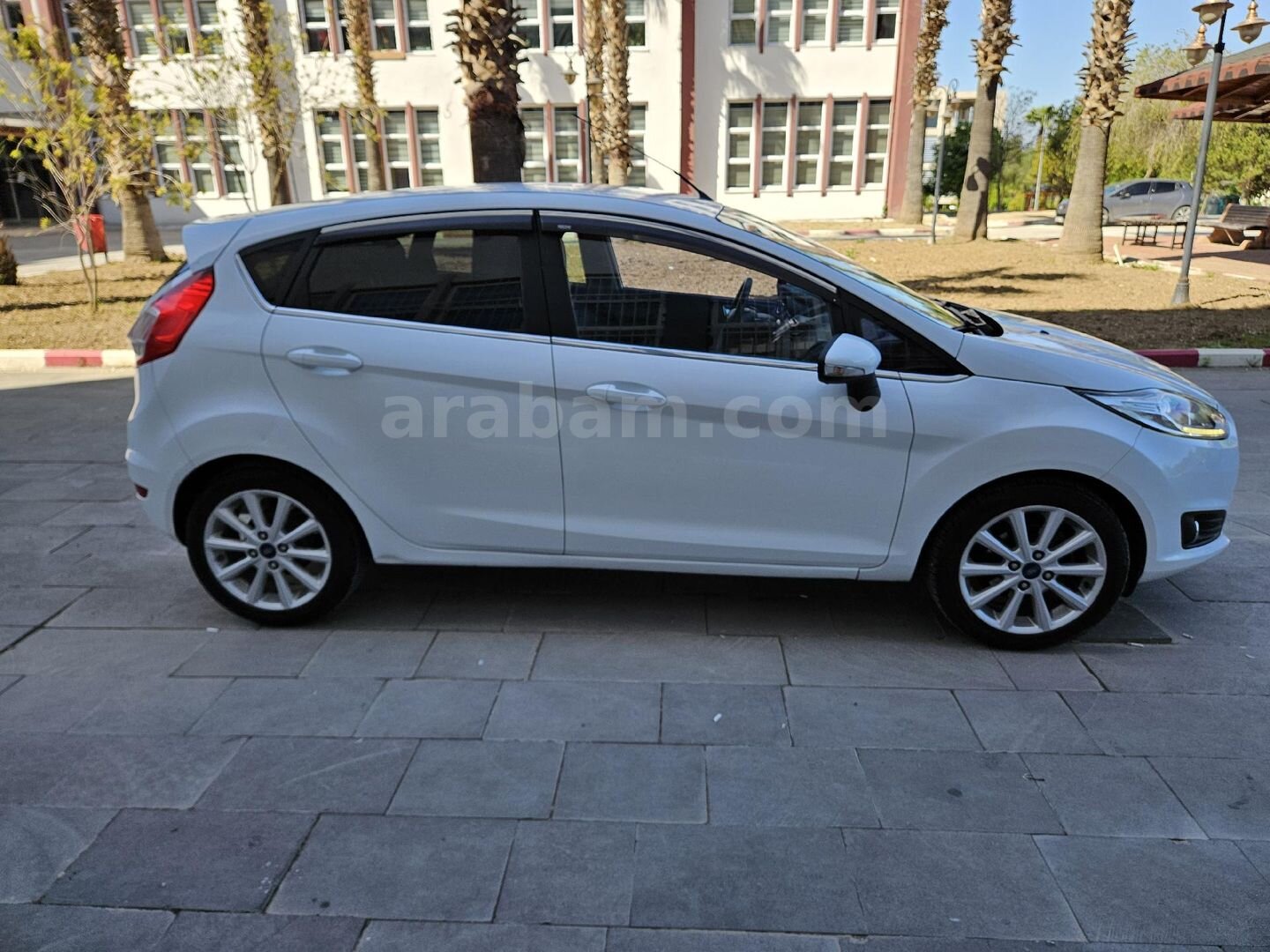 Sahibinden Ford Fiesta 1.5 TDCi Titanium 2016 Model Hatay 135.500 km Beyaz 7