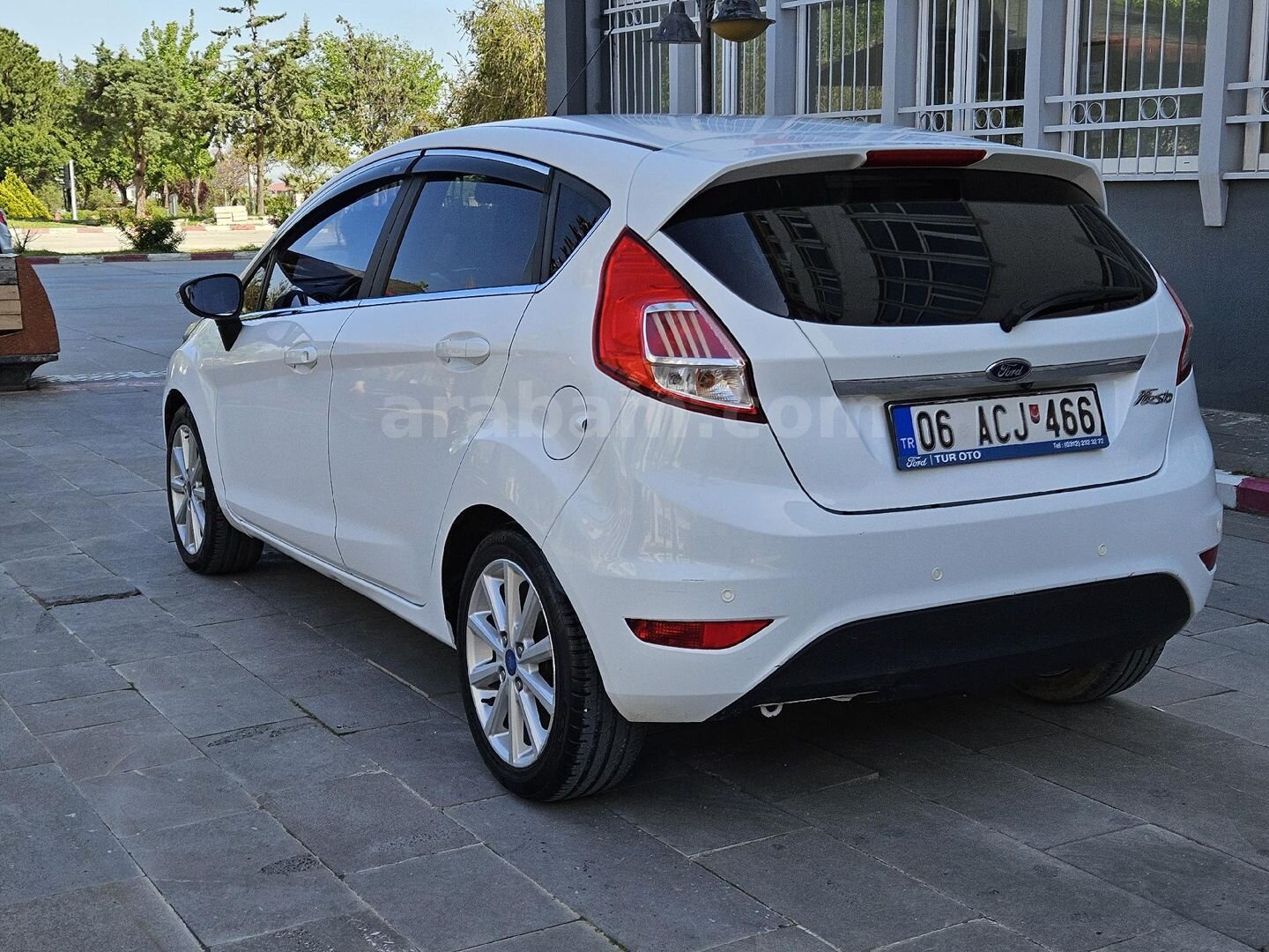 Sahibinden Ford Fiesta 1.5 TDCi Titanium 2016 Model Hatay 135.500 km Beyaz 5