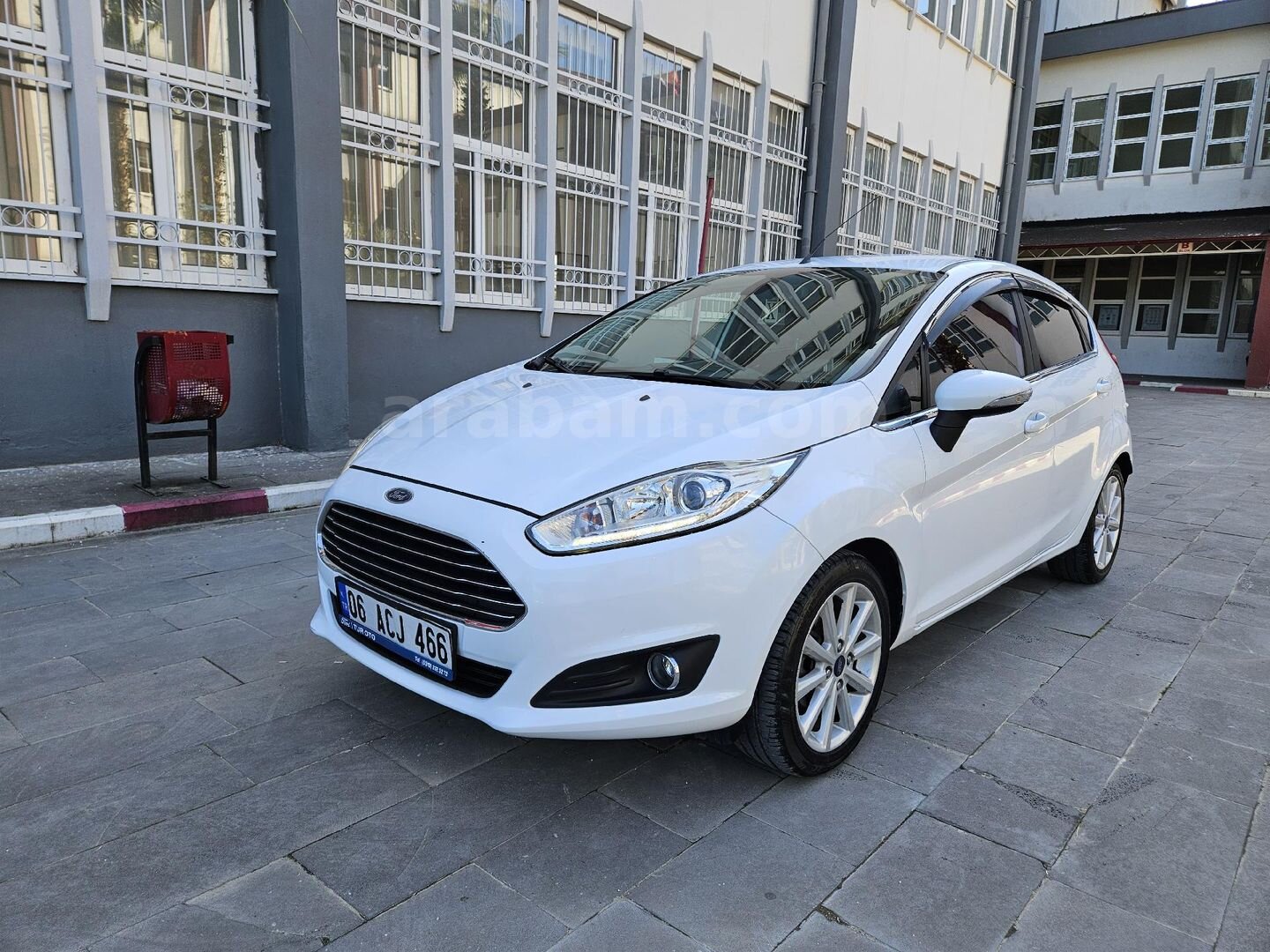 Sahibinden Ford Fiesta 1.5 TDCi Titanium 2016 Model Hatay 135.500 km Beyaz 1