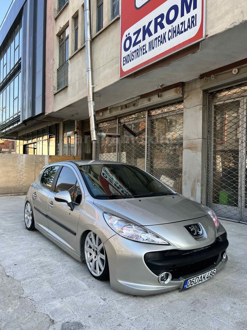 Sahibinden Peugeot 207 1.4 HDi Trendy 2007 Model Ankara 340.000 km Gri 3