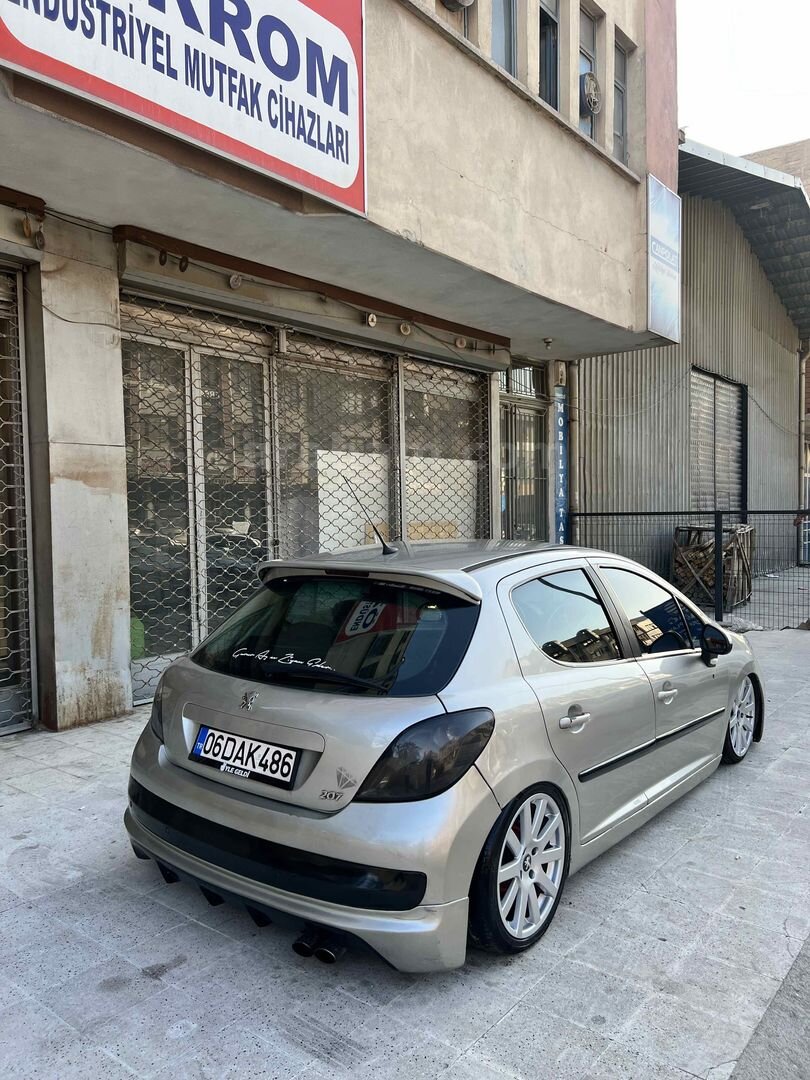 Sahibinden Peugeot 207 1.4 HDi Trendy 2007 Model Ankara 340.000 km Gri 2