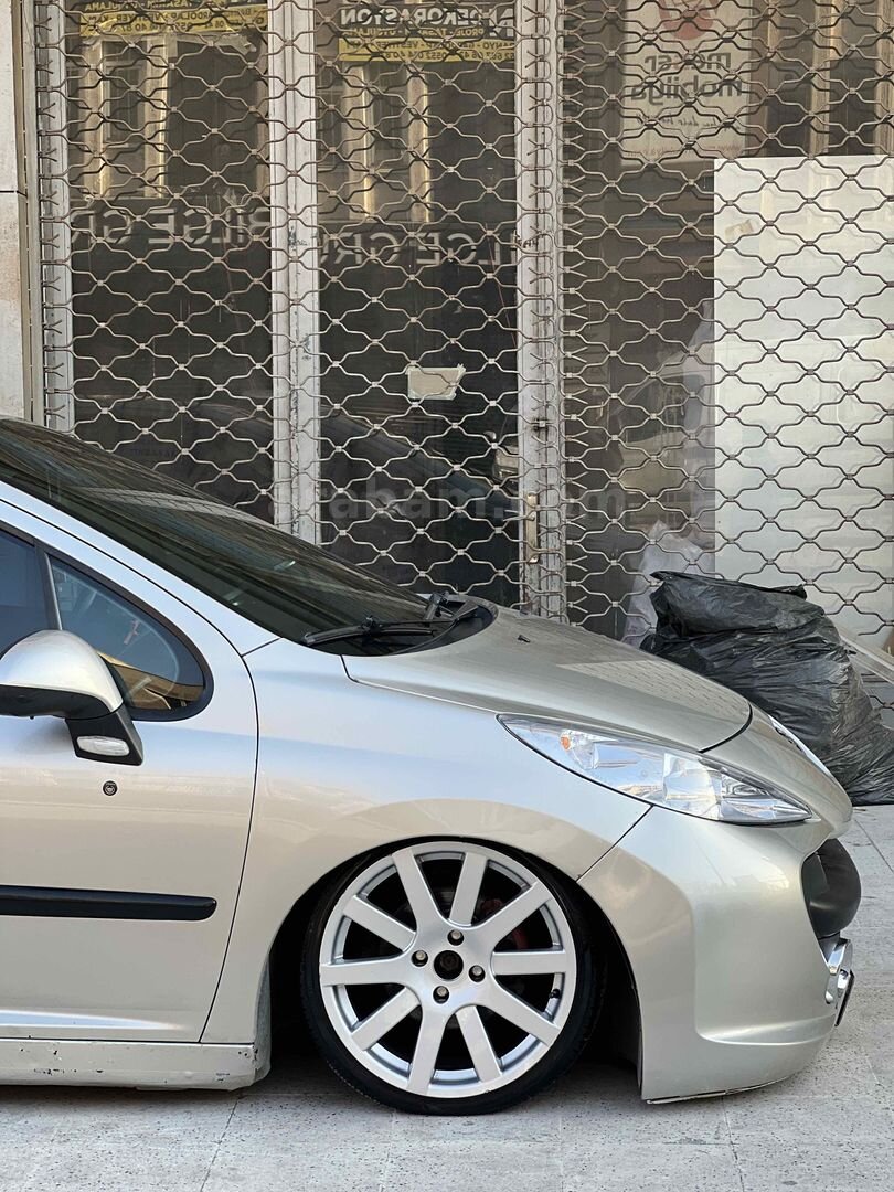 Sahibinden Peugeot 207 1.4 HDi Trendy 2007 Model Ankara 340.000 km Gri 6