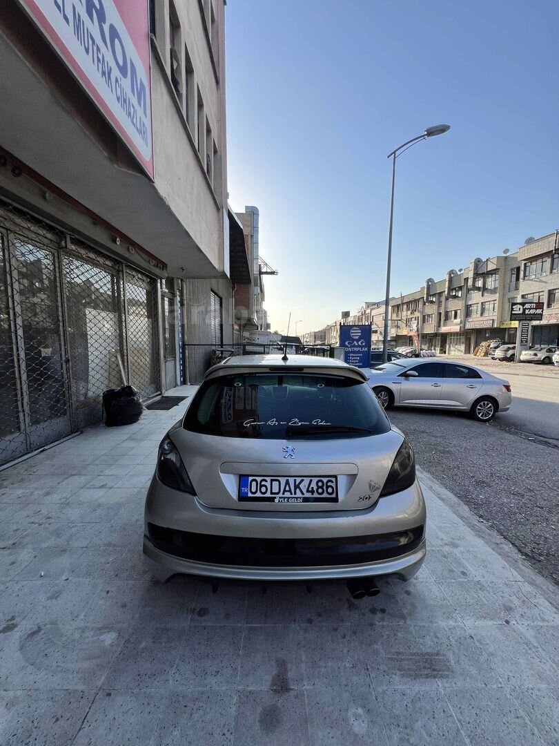 Sahibinden Peugeot 207 1.4 HDi Trendy 2007 Model Ankara 340.000 km Gri 7