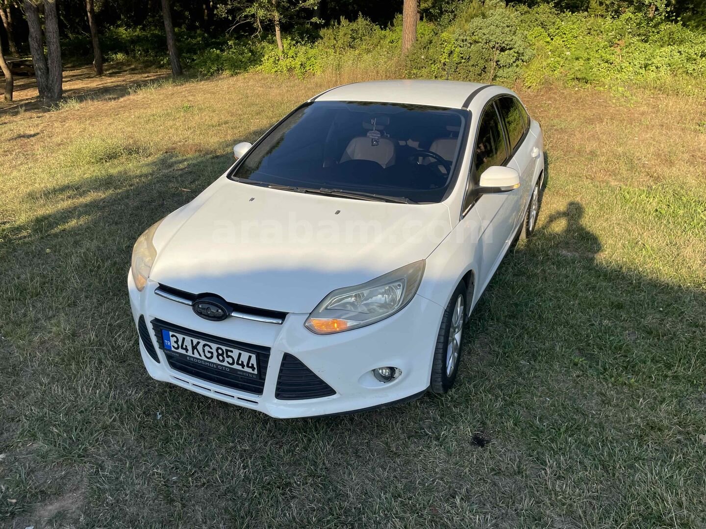 Sahibinden Ford Focus 1.6 TDCi Trend X 2014 Model İstanbul 222.000 km Beyaz 2