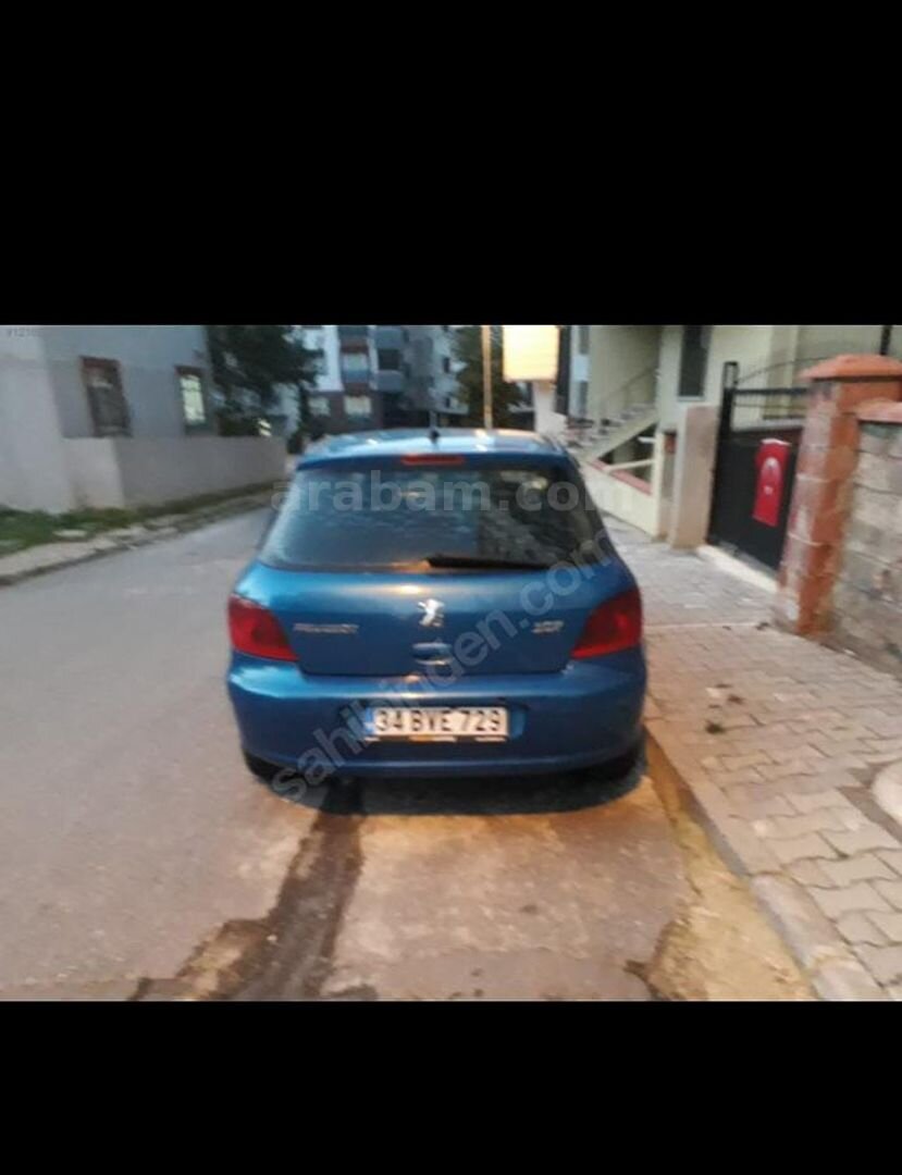 Sahibinden Peugeot 307 1.6 XT 2002 Model İstanbul 265.000 km Mavi (metalik) 3