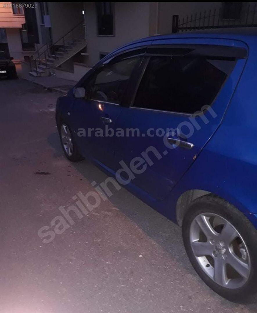 Sahibinden Peugeot 307 1.6 XT 2002 Model İstanbul 265.000 km Mavi (metalik) 2