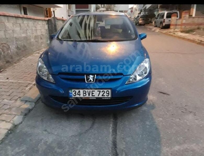 Sahibinden Peugeot 307 1.6 XT 2002 Model İstanbul 265.000 km Mavi (metalik)