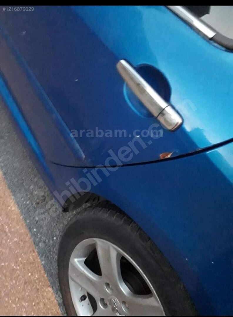 Sahibinden Peugeot 307 1.6 XT 2002 Model İstanbul 265.000 km Mavi (metalik) 4