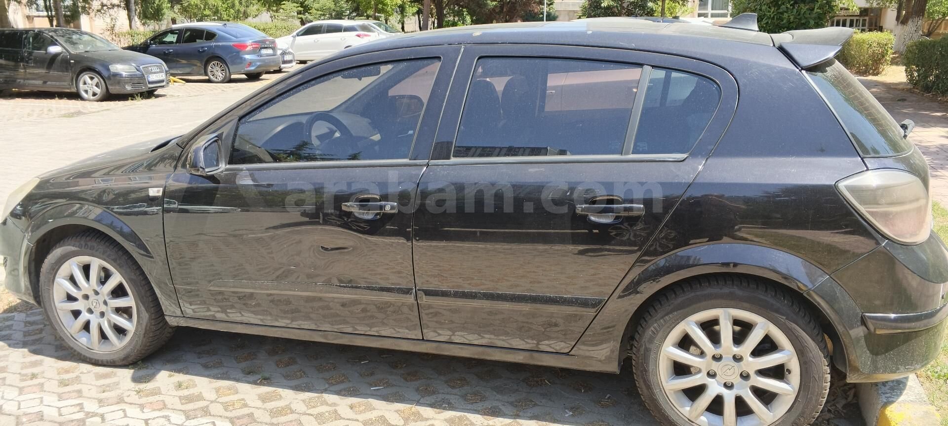 Sahibinden Opel Astra 1.3 CDTI Enjoy 2008 Model Tekirdağ 263.000 km Siyah 4