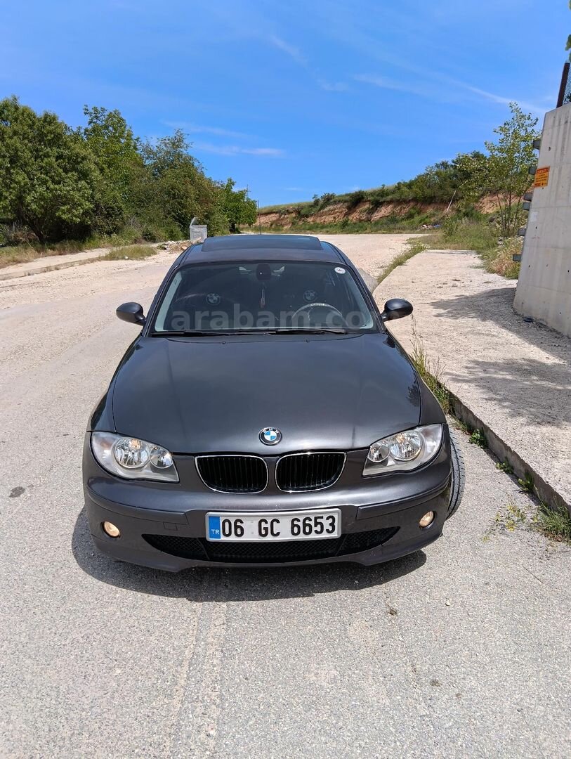 Sahibinden BMW 1 Serisi 116i Standart 2005 Model Kastamonu 337.000 km Füme 7