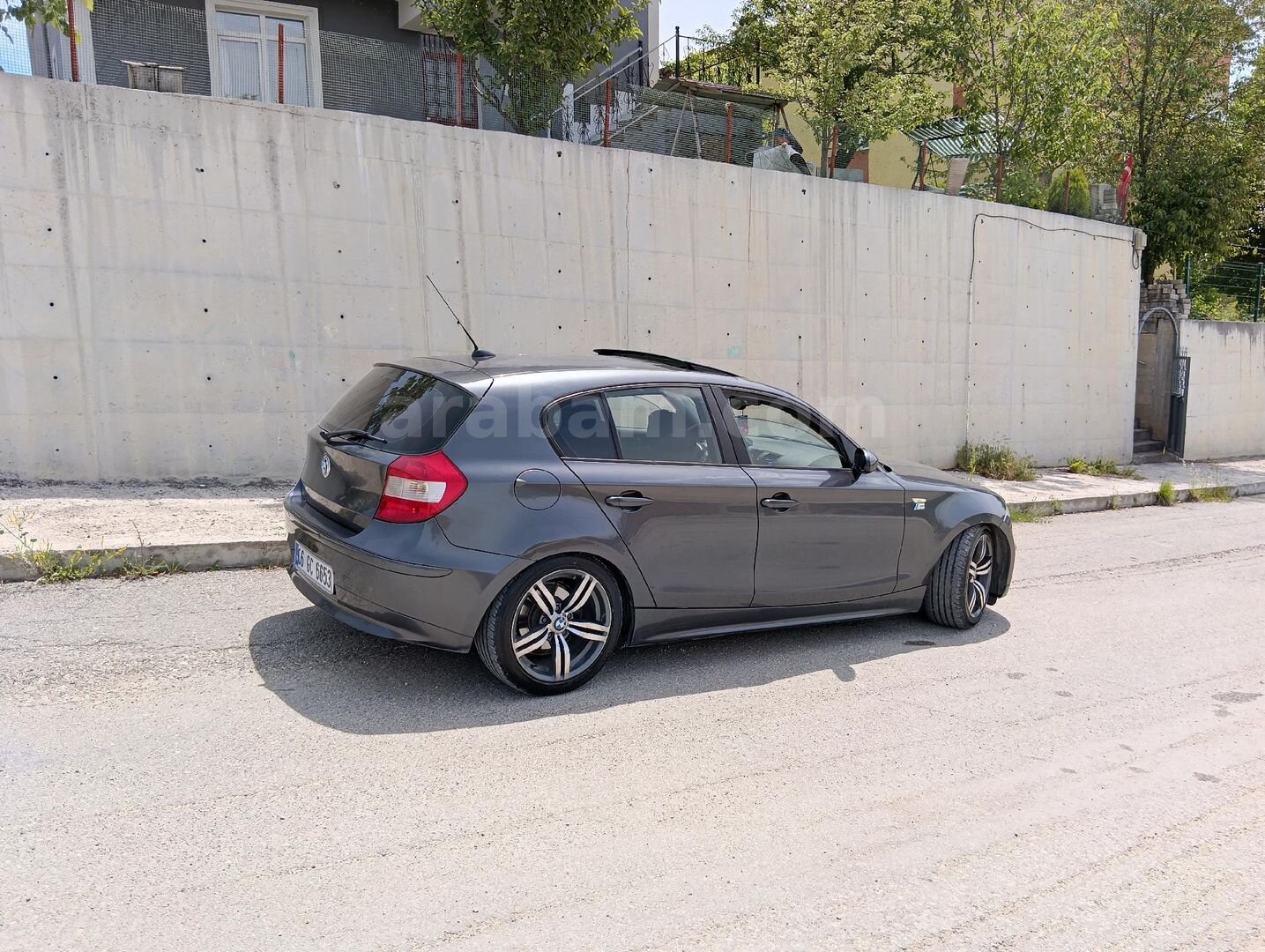 Sahibinden BMW 1 Serisi 116i Standart 2005 Model Kastamonu 337.000 km Füme 6