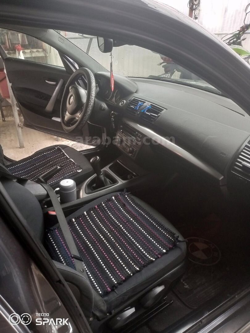 Sahibinden BMW 1 Serisi 116i Standart 2005 Model Kastamonu 337.000 km Füme 5