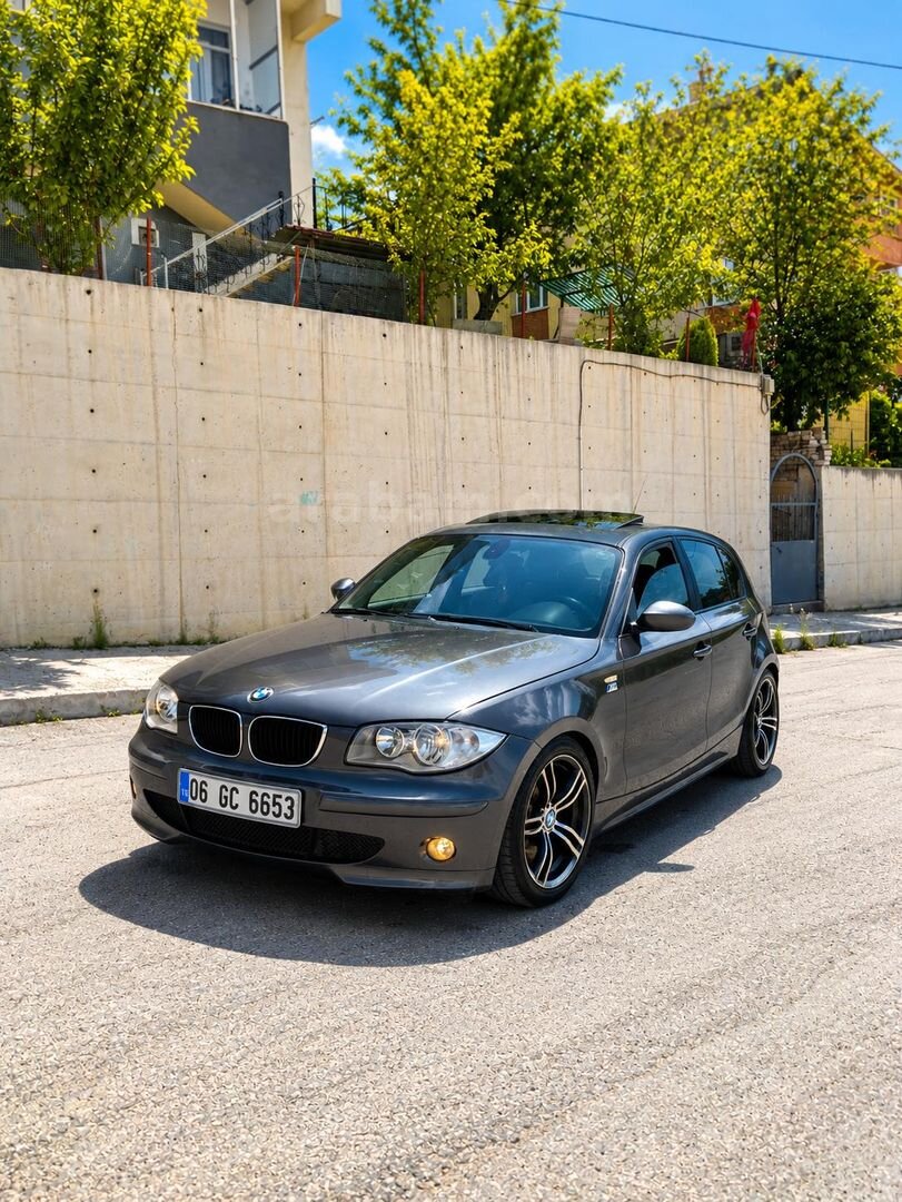 Sahibinden BMW 1 Serisi 116i Standart 2005 Model Kastamonu 337.000 km Füme 1