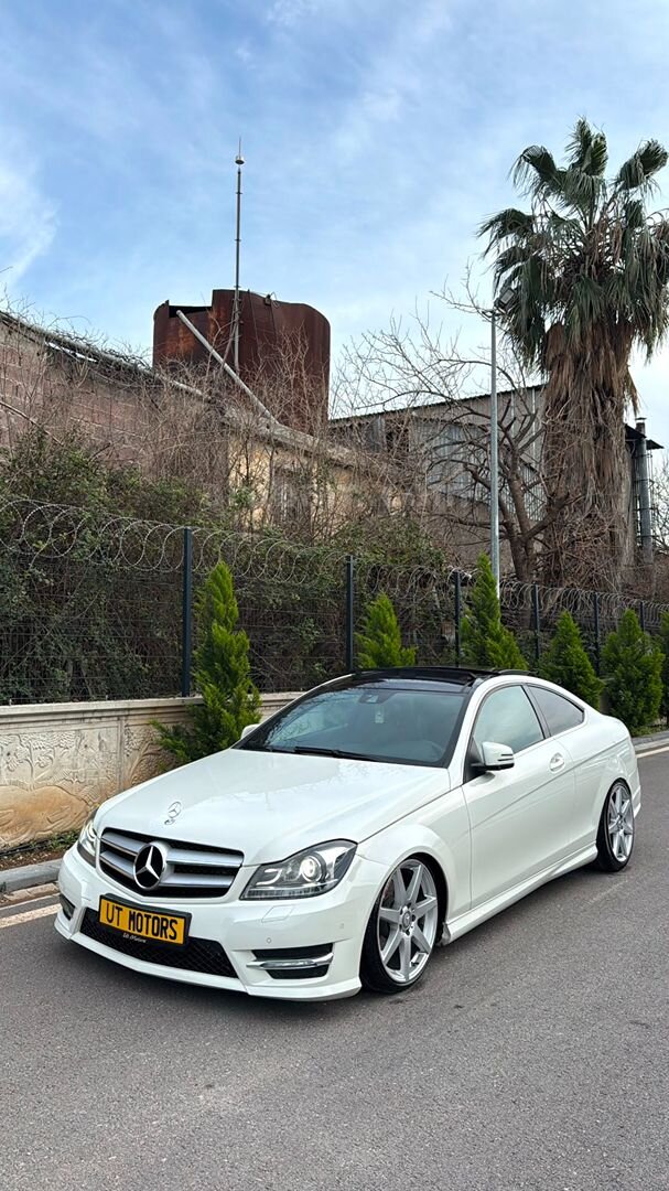 Galeriden Mercedes - Benz C 250 BlueEFFICIENCY AMG 2011 Model Adana 250.000 km Beyaz 7