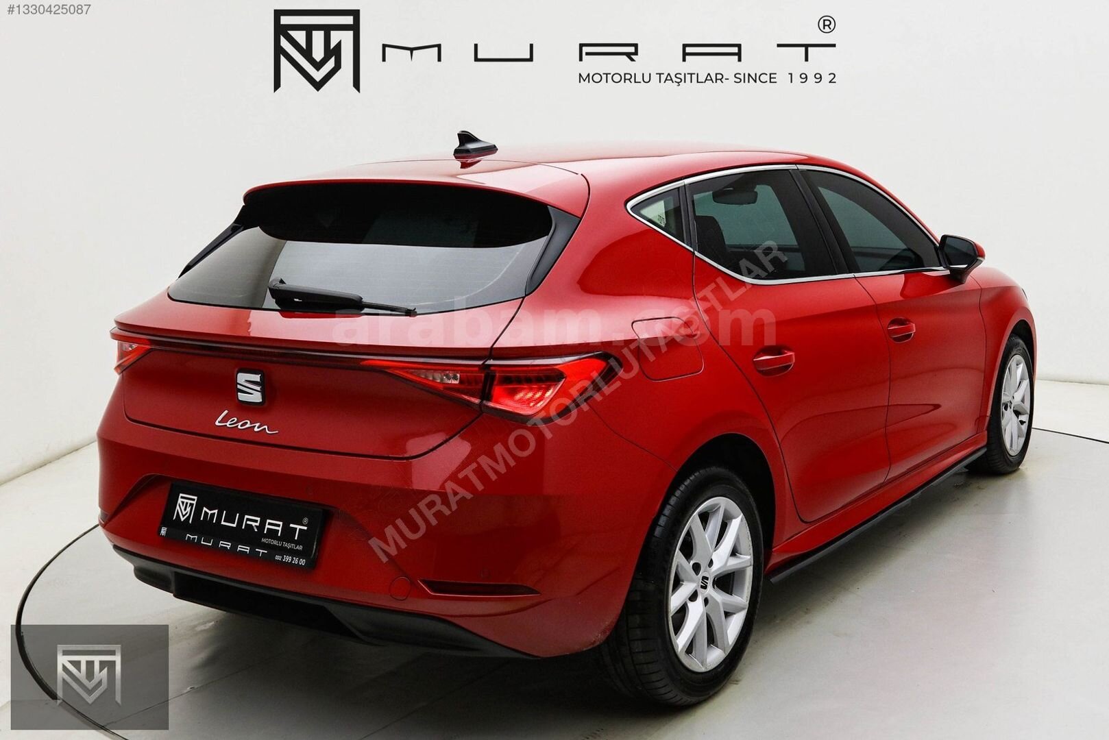 Galeriden Seat Leon 1.0 TSI Style 2021 Model Ankara 55.000 km Kırmızı 4