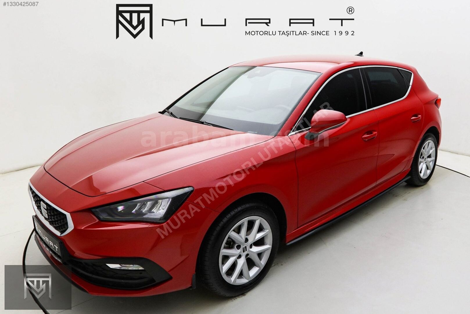 Galeriden Seat Leon 1.0 TSI Style 2021 Model Ankara 55.000 km Kırmızı 7
