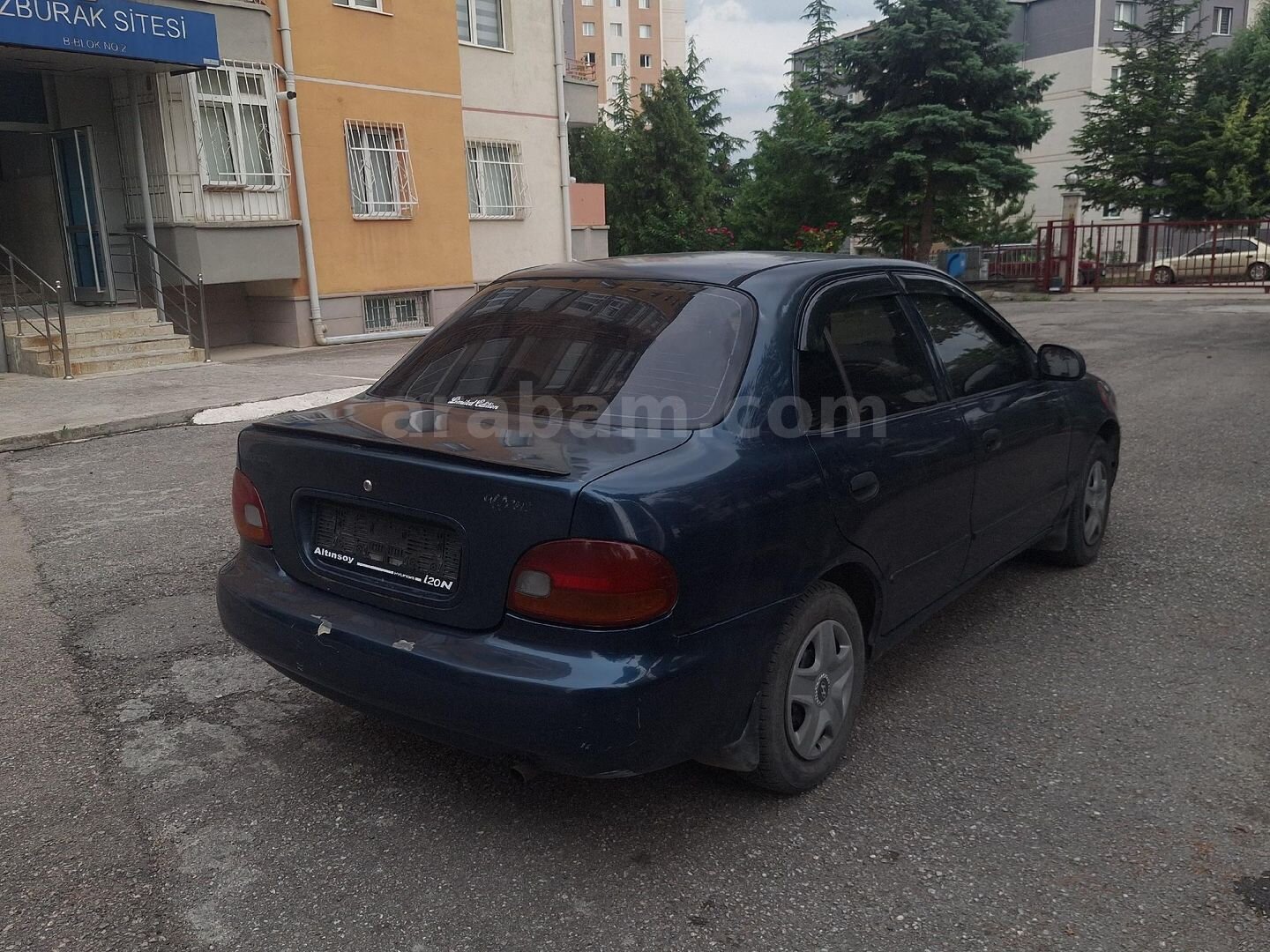 Sahibinden Hyundai Accent 1.3 LS 1997 Model Ankara 248.000 km Mavi (metalik) 7