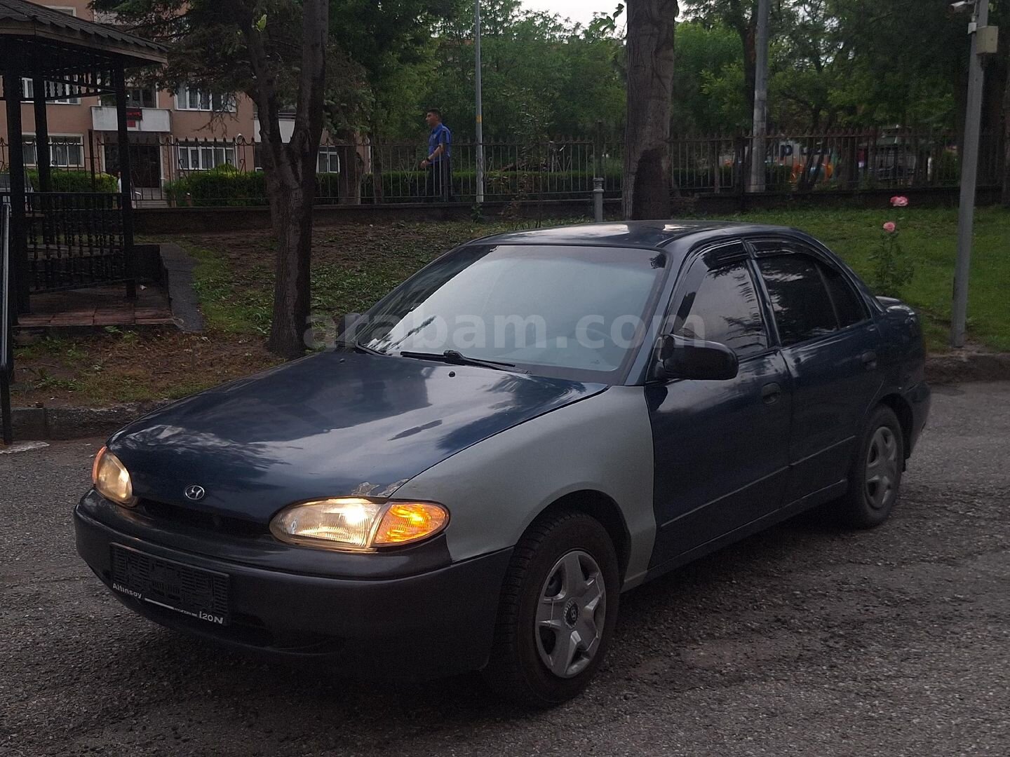 Sahibinden Hyundai Accent 1.3 LS 1997 Model Ankara 248.000 km Mavi (metalik) 1
