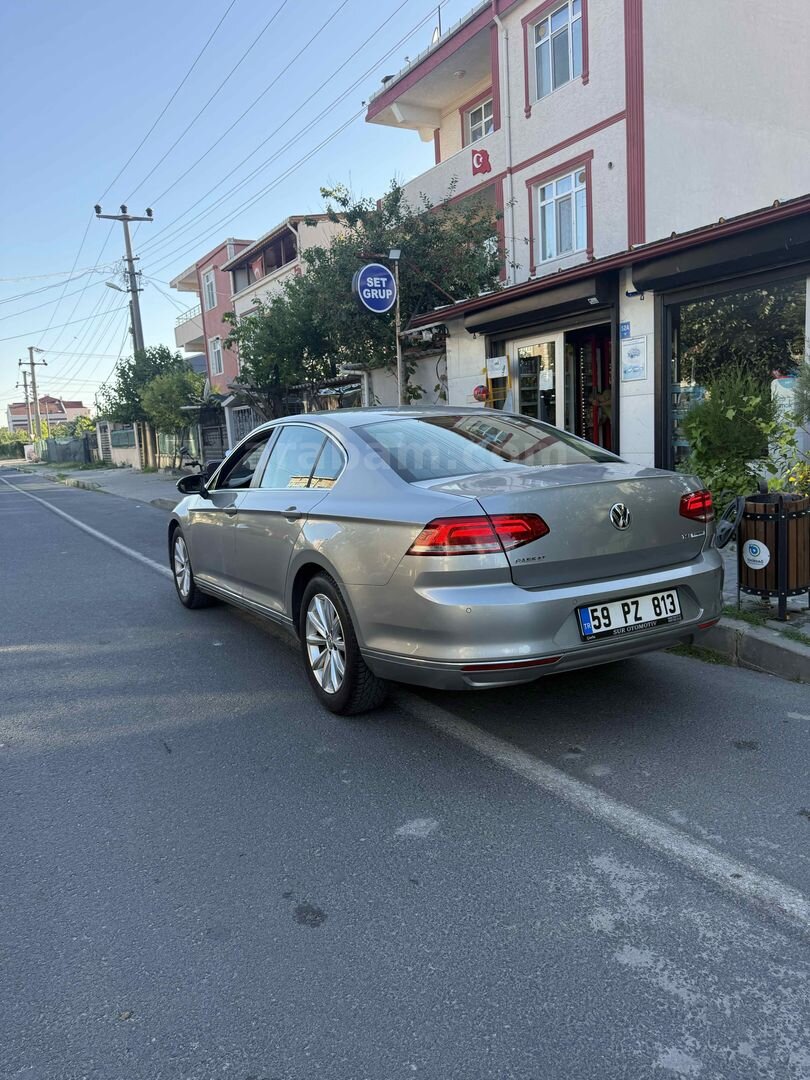 Sahibinden Volkswagen Passat 1.4 TSi BlueMotion Comfortline 2016 Model Tekirdağ 195.000 km Gri 7