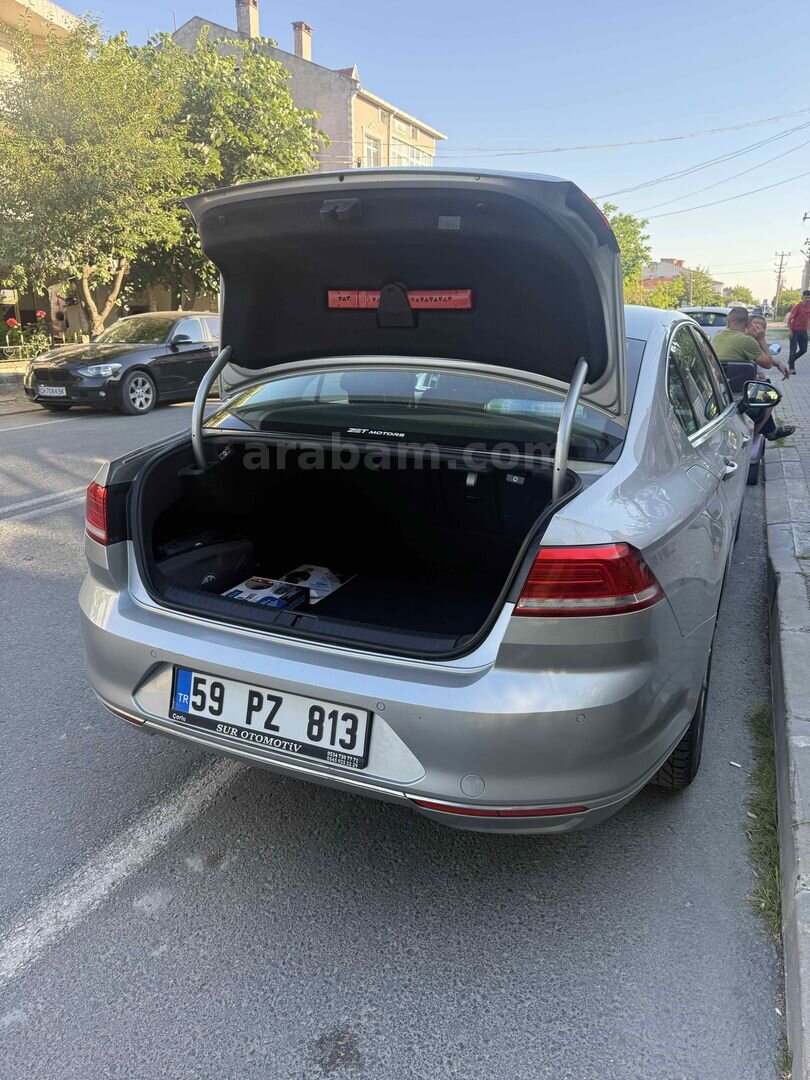 Sahibinden Volkswagen Passat 1.4 TSi BlueMotion Comfortline 2016 Model Tekirdağ 195.000 km Gri 2